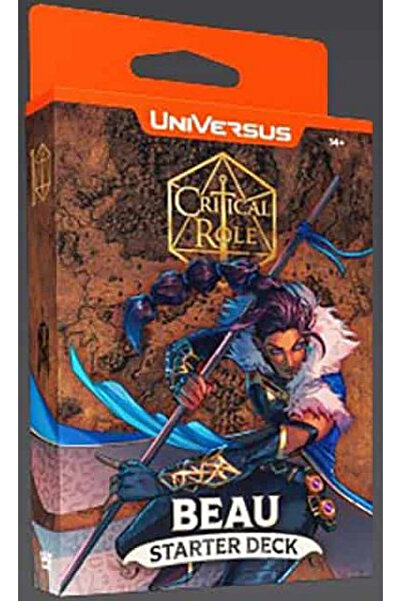 Other UniVersus CCG: Critical Role - Heroes Of Exandria Starter Deck