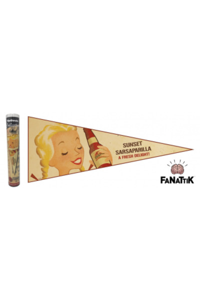 LEX Fallout - Sunset Sarsaparilla Pennant