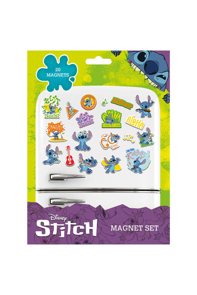 LEX Lilo & Stitch (Stitch & Scrump) Magnet Set