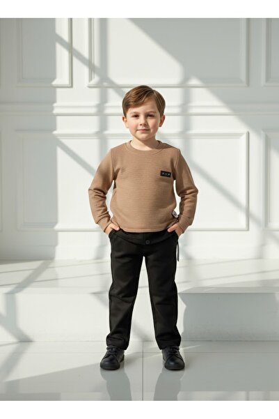 Stilera Boy's Comfortable Fit Casual and Holiday Sweatshirt Pants Top and Bot...