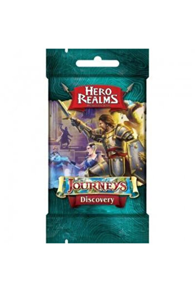 LEX Hero Realms: Ανακάλυψη πακέτου Journeys