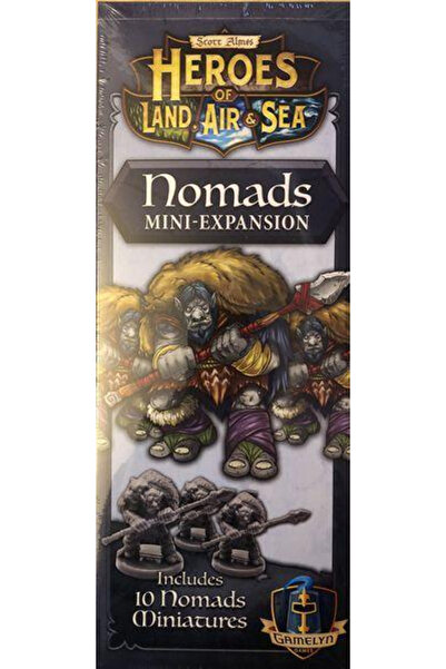 LEX Heroes of Land, Air & Sea: Nomads Expansion