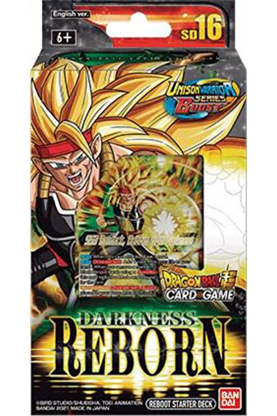 BANDAI Dragon Ball Super Card Game – Darkness Reborn Starter Deck SD16