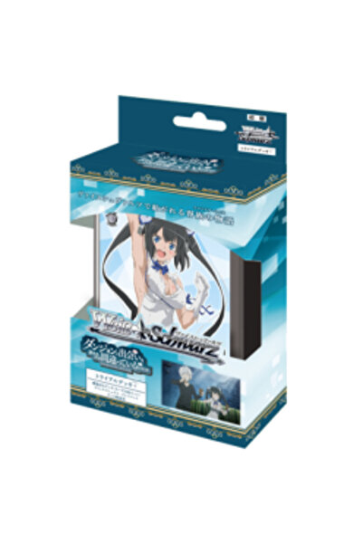 Bushiroad Weis Schwarz DanMachi Ka Пробна колода японски