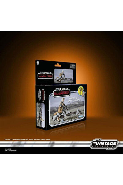Hasbro Games Star Wars The Vintage Collection Speeder Bike