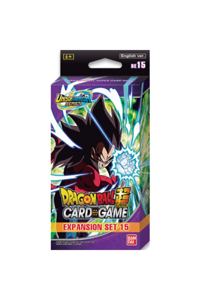 BANDAI DragonBall Super Card Game - Expansion Set BE15