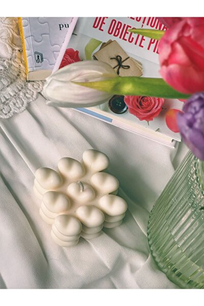 OEM Scented soy candle, Premium White Love, CandlyON, Vanilla, natural wax, 1...