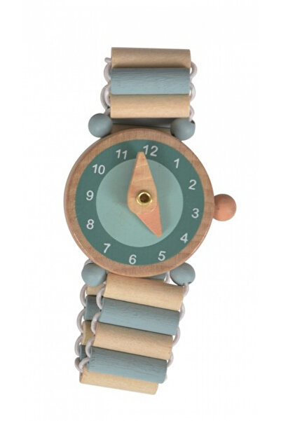 Egmont Toys Ξύλινο ρολόι χειρός