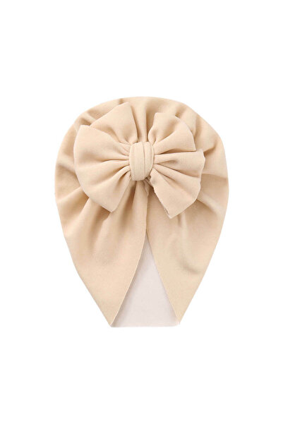 MiniKids Turban cu fundita SELLY crem MD4