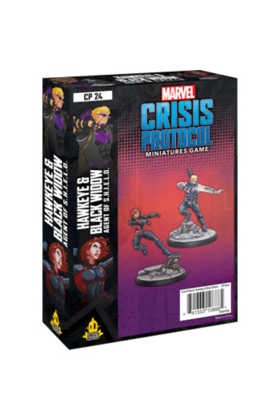 LEX Marvel Crisis Protocol: Hawkeye and Black Widow