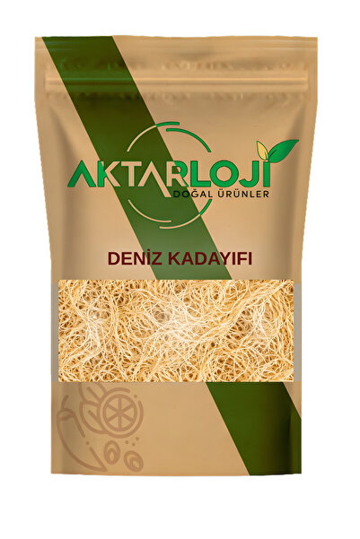 aktarloji 25 Gr Deniz Kadayıfı ( Chondrus Crispus ) Sea Moss / İrish Moss / C...