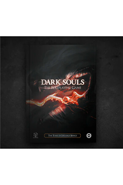 LEX Dark Souls RPG: Ο Τόμος των Παράξενων Πλασμάτων