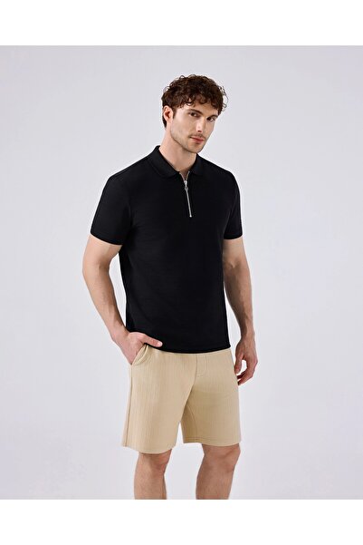 Ellesse Sartoria Black Men's T-Shirt Em493