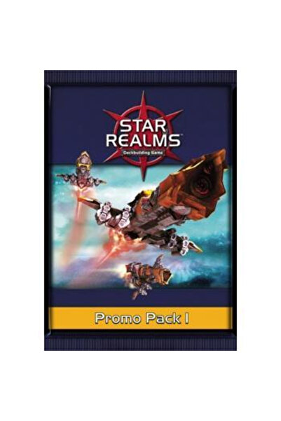 LEX Joc de construire a pachetelor Star Realms - Pachet promoțional 1