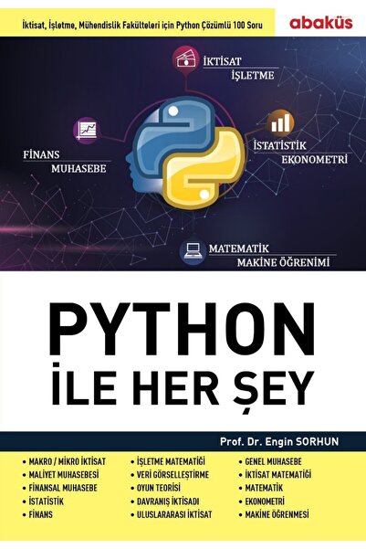 Abaküs Kitap Python İle Her Şey