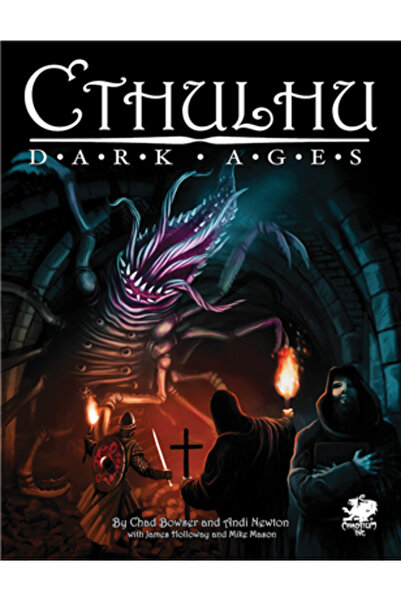 Chaosium Call of Cthulhu RPG - Cthulhu Dark Ages 3rd Edition