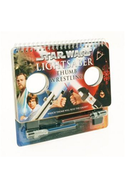 LEX Star Wars Lightsaber Thumb Wrestling