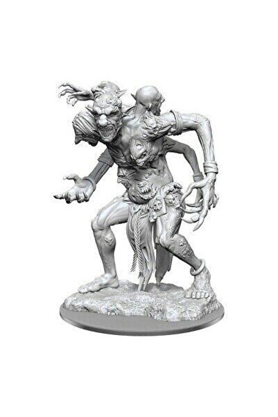 Wizkids Dungeons & Dragons - Miniaturi minunate Nolzurs - Dire Troll