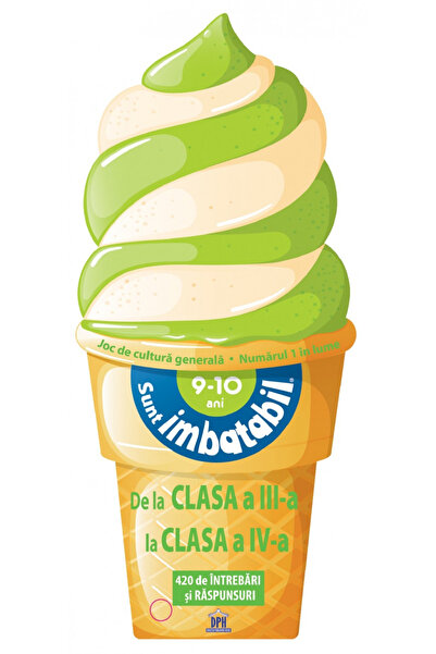 Didactica Publishing House Аз съм непобедим 9-10 години – Издание за сладолед...