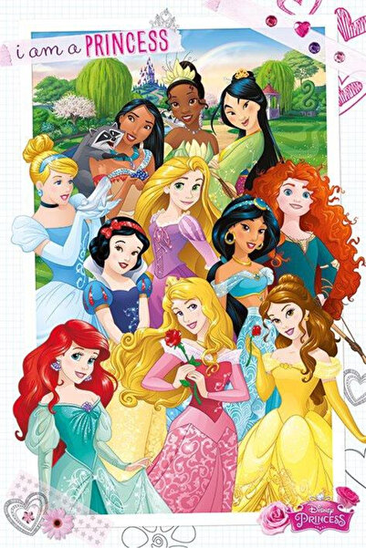 Pyramid International Disney I am a Princess Poster