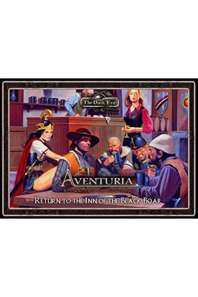 LEX Aventuria: The Return to the Inn of the Black Boar