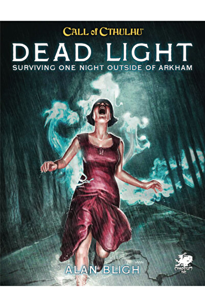 Chaosium Κάλεσμα του Κθούλου RPG - Νεκρόφωτο & Άλλες Σκοτεινές Περιστροφές Δύ...