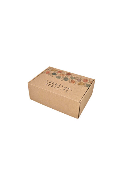 Papette Set 50 bucati Cutie cu autoformare NATUR Model Paste Festive Egg Mosa...