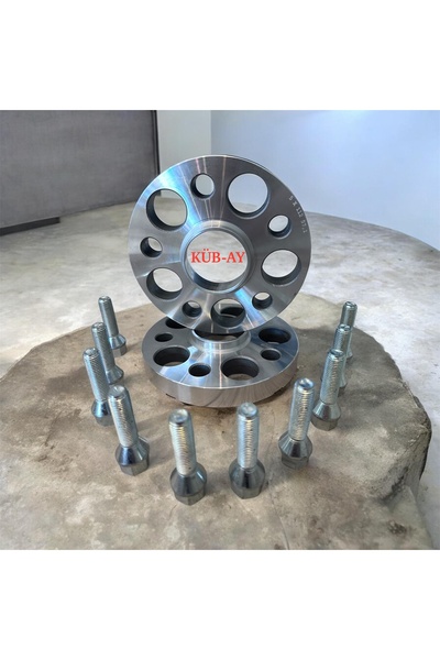 KÜB-AY TİCARET VOLKSVAGEN POLO 6R 15 MM SPACER FLANŞ 5X100 5X112 UYUMLU