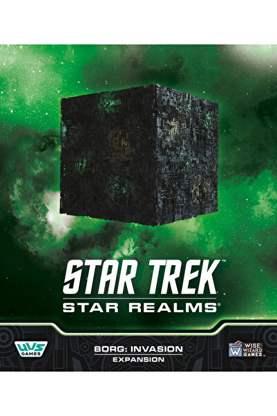 Other Star Trek: Star Realms – Borg Invasion Expansion