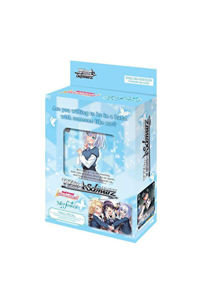 Bushiroad Γουέις Σβάρτσ Πάρτι Κοριτσίστικης Μπάντας! Μορφονική: Δοκιμαστική Τ...