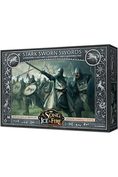 Cool Mini Or Not A Song of Ice and Fire: Tabletop Miniatures Game – Stark Swo...