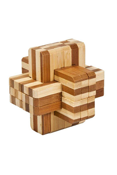 Fridolin Joc logic IQ Puzzle 3D Blocuri încrucișate