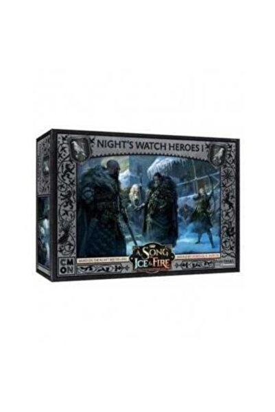 Cool Mini Or Not A Song Of Ice And Fire - Nights Watch Heroes Box 1