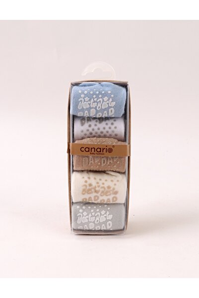 MiniKids Set of 5 pairs of BEST DAD socks for boys