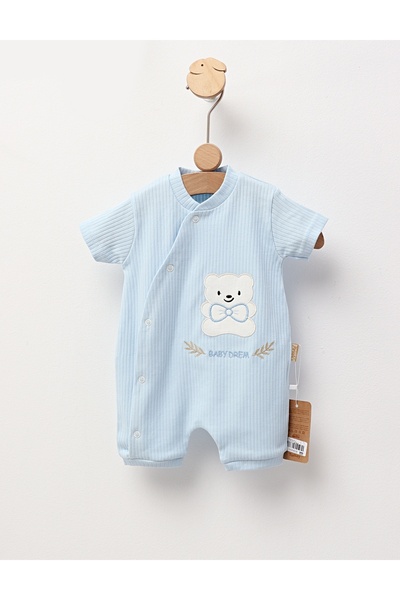 MiniKids Καλοκαιρινή ολόσωμη φόρμα, Baby Dream, μπλε