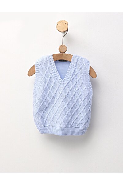 MiniKids PNA Acrylic Elegance Vest, blue