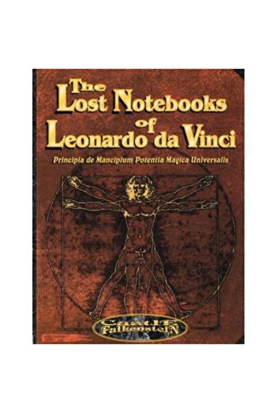 LEX Castle Falkenstein: Notebooks of Leonardo DaVinci
