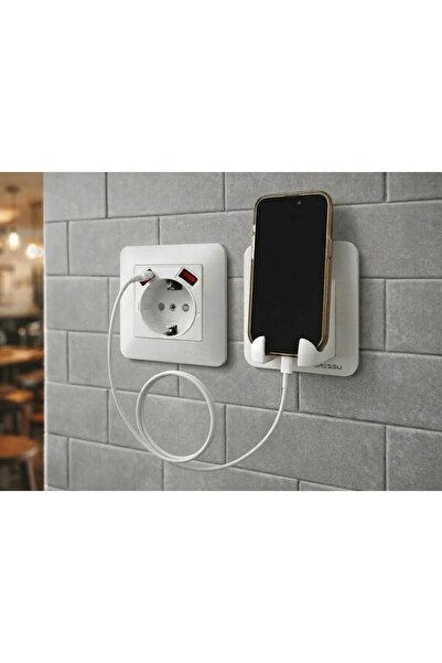 2 USB li Hızlı Şarj Sıva Altı Duvar Prizi (TUV ve CE Sertifikalı) Premium Kalite Ürün