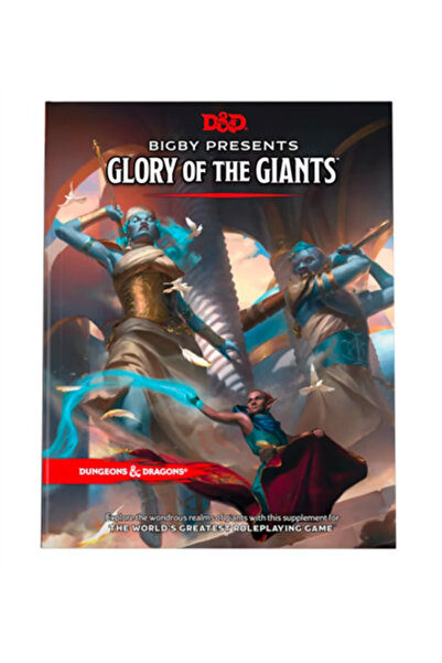 Wizards of the Coast Dungeons & Dragons RPG - Bigby Presents: Glory of the Gi...