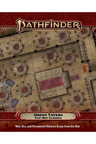 LEX Pathfinder Flip-Mat Κλασικά: Αστική Ταβέρνα