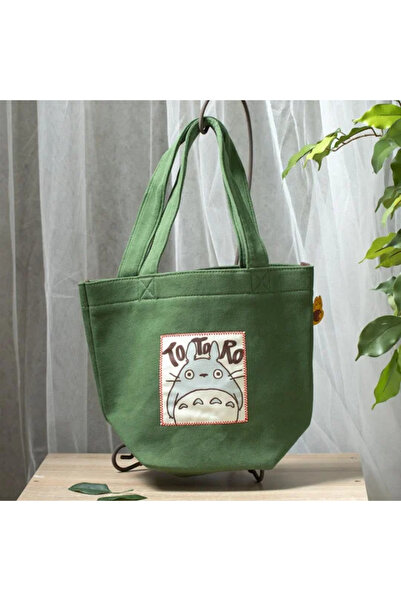 Semic Tote bag Totoro Autumn Green - My Neighbor Totoro