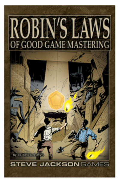 LEX Robins Laws of Good Gamer Mastering 4th printing