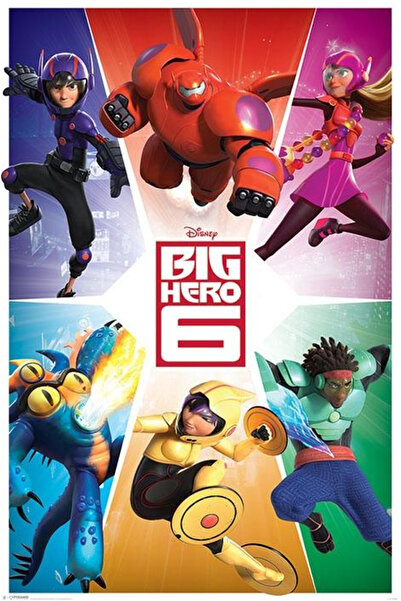 Pyramid International Poster - Big Hero 6 - Team