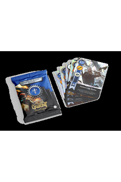 LOADING Gwent Legendary Ballad Heroes – Σετ 10 Επίσημων Καρτών Foil