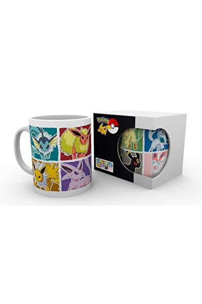 Abysse POKEMON - Mug - 320 ml - Eevee Evolutions