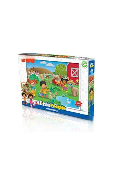 NW NessiWorld Little People Puzzle 50 Pieces