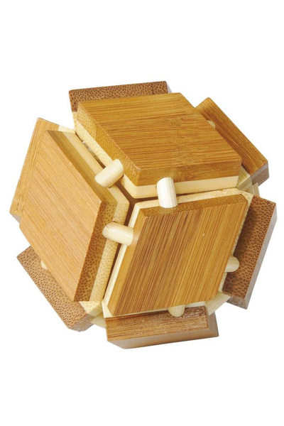 Fridolin Joc logic IQ 3D Puzzle Magic box,