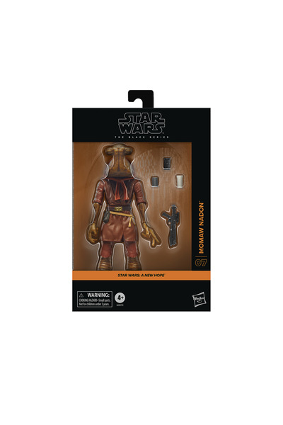 Hasbro Games Междузвездни войни: Черната серия Момау Надон
