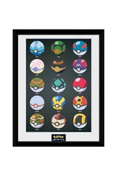 GB EYE GBeye Συλλεκτική Εκτύπωση - Πόκεμον Πόκεμπολς