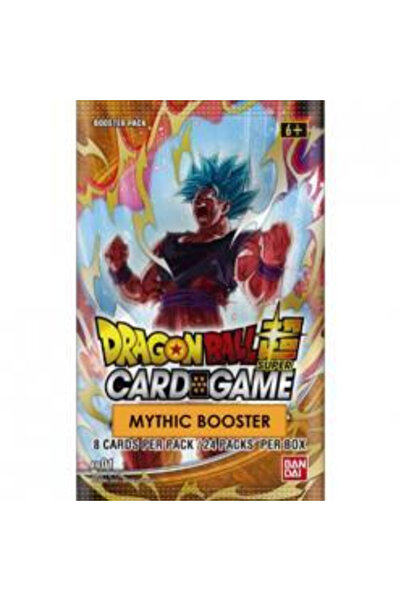 BANDAI Dragonball Super Card Game Mythic Booster MB01